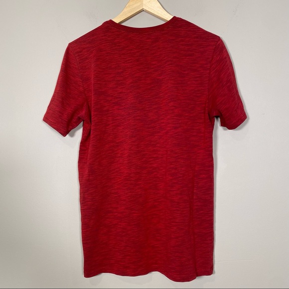 The Nike Tee NFL NY team apparel men’s red short sleeve dri fit tee size S - Picture 2 of 5